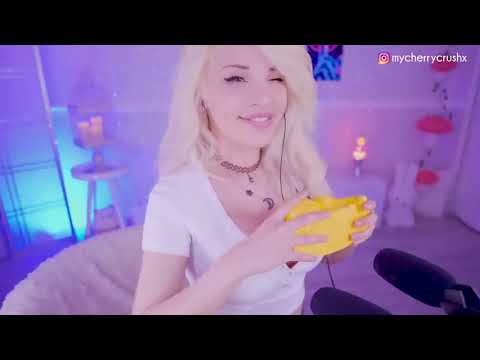 ASMR - Teacher Lets you Squeeze Her Buns // Fabric & Body Triggers