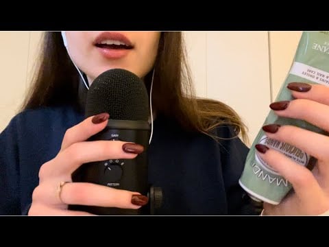 ASMR My Favourite Trigger (Fast & Agressive Tapping and Scratching)