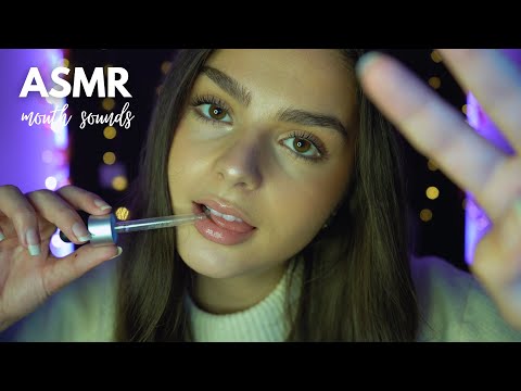 ASMR - DRY VS WET MOUTH SOUNDS POUR DORMIR PROFONDÉMENT