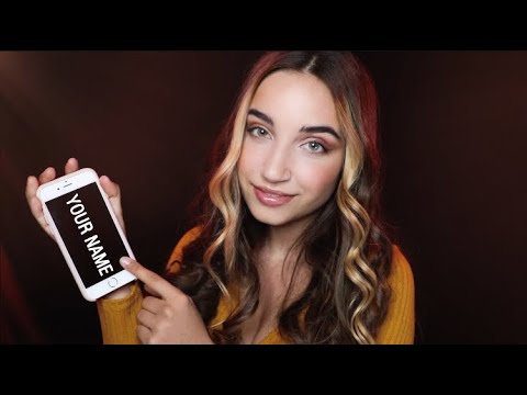 ASMR : Je cite 100 de vos prénoms ! (ear to ear) Whispering your name🗣