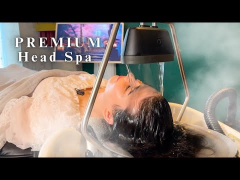 ASMR Japanese Head salon in SHIBUYA!!!! TOKYO (SOFT SPOKEN)