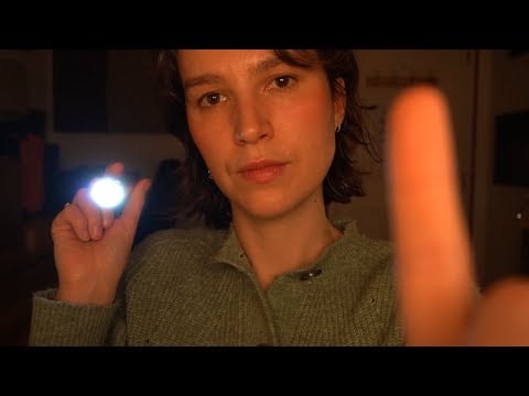 ASMR Eye Exam But It's Actually Hypnosis | Light Triggers & Instructions