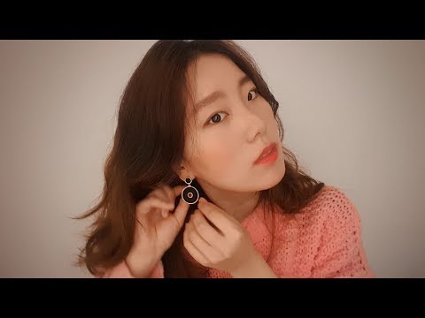 ASMR｜짤랑짤랑 ✨악세사리 착용하며 속닥속닥 :)｜Accessories Show&Tell , Soft spoken