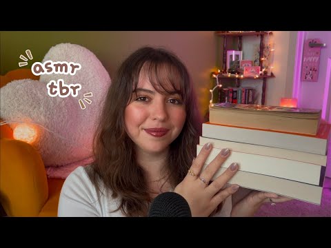 asmr tbr ✨📚 | tons of book triggers ~ tapping, scratching, tracing, page turning 💜