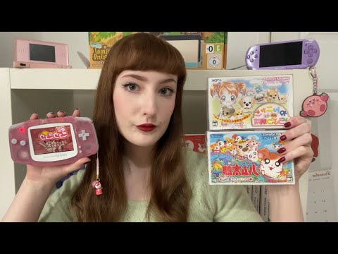 ASMR my retro (and modern) video game and handheld console collection