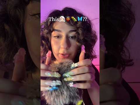ASMR looking for the bugs 🐛🙄 #asmr #visualtingle #triggersforsleep #oddlysatisfying #relax