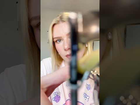 lofi eyelash curling💕✨ #asmr #shorts