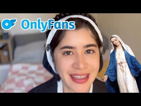 ASMR Nun reviews your OnlyFans for exorcism purposes
