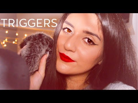 ASMR ❤️ TRIGGERS TO HELP YOU TINGLE, RELAX & SLEEP