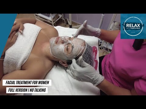 Facial Treatment No Talking For Women | Spa Treatment Women | Full Version