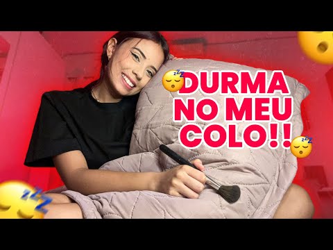 ASMR DURMA NO MEU COLO ( caseirinho e calminho)