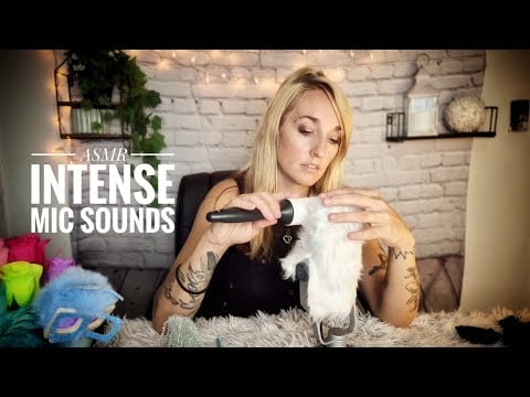 ASMR | Crazy Intense Mic Sounds and Triggers | Mic Play