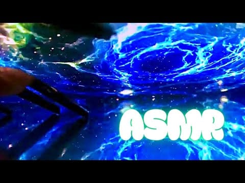 ASMR | tapping into another galaxy with my XL Nails 🌌| Soothing White Noise | Background Sounds