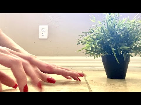 ASMR Fast, Aggressive Tapping with Long Natural Nails