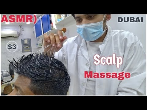 ASMR | Realistic Scalp and Head Massage | ASMR BARBER MASSAGE | Fifty Dreams ASMR