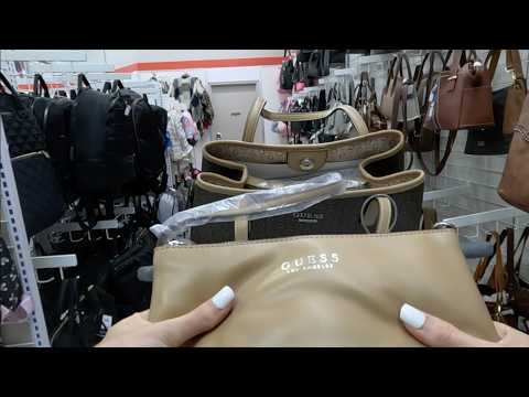 ASMR Purse Shopping/Rummaging with prices (soft spoken, public asmr)