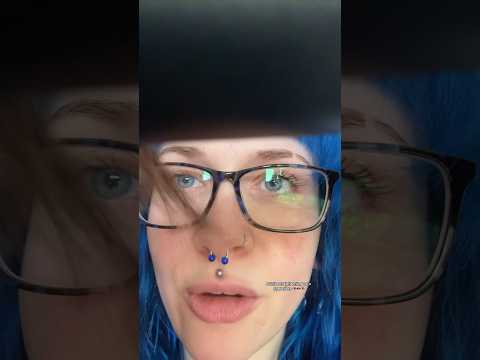 ASMR straightening your eyelashes 👄 full on✅⏰#asmr #shorts