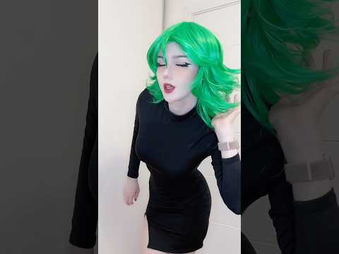 💚Tatsumaki #cosplay #anime #cosplayer #tatsumaki #onepunchman