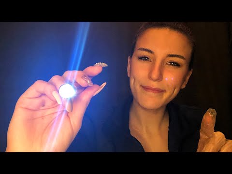 ASMR Getting Something Out of Your Eye | up close personal attention