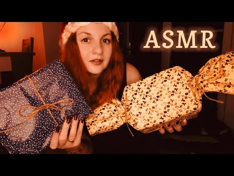 АСМР БЕЗ МОНТАЖА | Собираю подарки на Новый год 🎁
