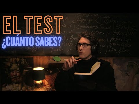ASMR | EL TEST: ¿Cuánto sabes?