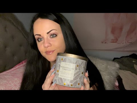 ASMR whispered story times & rambles w/ tapping