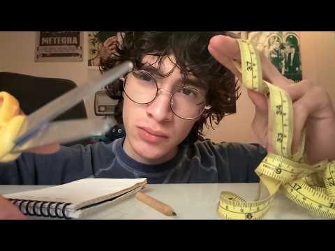 An ASMR Video I Would Watch 💤 ( Chaotic Lo-fi Soft Spoken Roleplay) 🌙