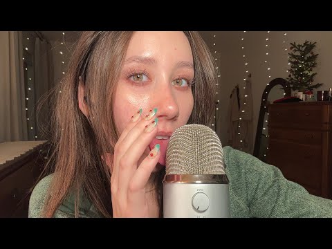 ASMR | Slurping (HIGHLY REQUESTED) and Tongue Fluttering Mouth Sounds