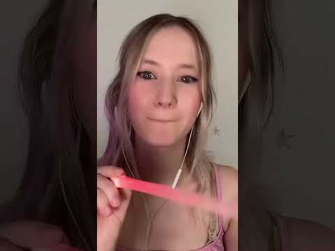 ASMR ICH KAUFE DICH # #asmr #tingles #mouthwhisper #fabricscratching