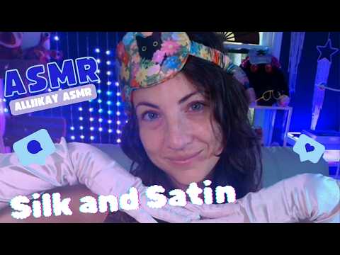 ASMR Silk and Satin