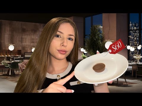 ASMR Roleplay | The Influencer Who Hypes Up a Basic Food 🥗🤩📲