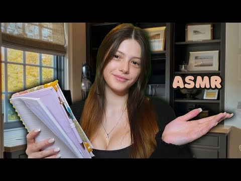 ASMR | Your Interviewer That Doesn’t Get Paid Enough to Care..