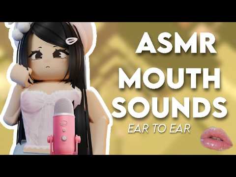 roblox asmr ★ random ear to ear mouth sounds for sleep 🩷💤🌛