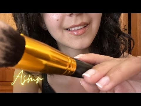 ASMR | Roleplay Je te maquille pour un mariage [Soft Spoken & Bruits de bouche] ✨
