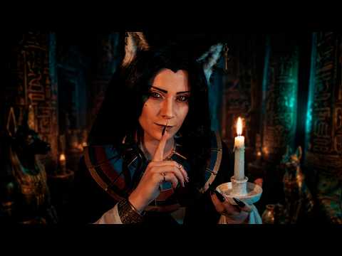 Происшествие в древних руинах: это был сон? | АСМР Ролевая Игра