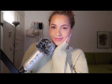 ASMR deutsches whisper ramble um dir beim Einschlafen zu helfen | Show and tell