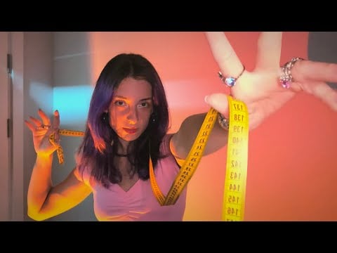 ASMR Chaotic Measuring 📏 Fast & Aggressive ‼️
