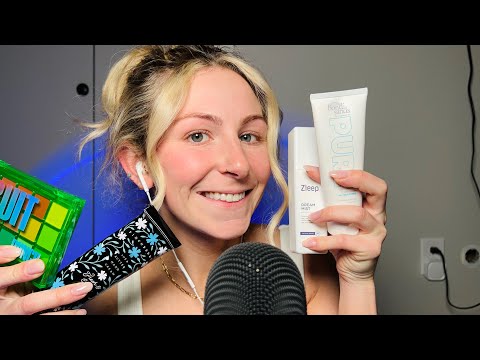 ASMR- TAPPING, WHISPER RAMBLE🤍