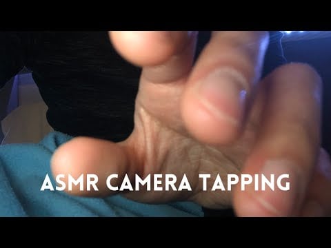 ASMR Fast Aggressive Camera Tapping (TINGLY)