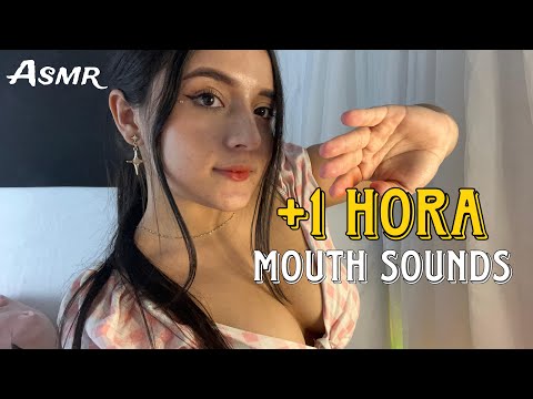 Asmr mouth sounds MUY CERCA DE TI  ♡