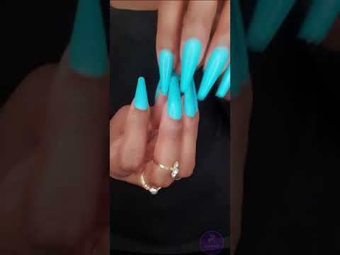 Lets try this nail tapping thing | ASMR  #Shorts