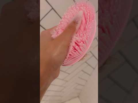 Morning with me 🚿🧼 #asmr #selfcare #asmrsounds #shorts