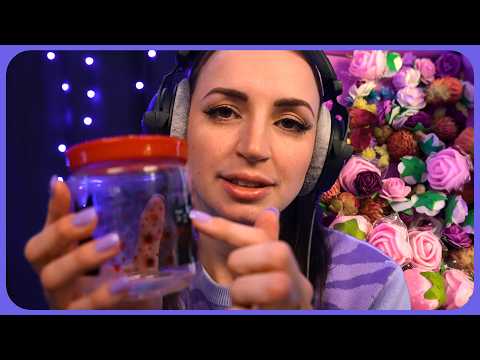 3.5 Minute ASMR | Lucky Scoop 3! (Glass, Finger Pad Tapping, Scratching)