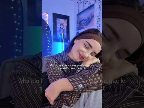 Un espace calme dans un monde trop bruyant. #asmr #quietenergy #relaxation #asmrcommunity