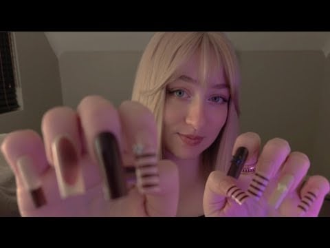 asmr invisible tapping 🫧 (no taking) #1
