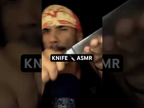 KNIFE SOUNDS ASMR #asmr #asmrcommunity #asmrtingles #relaxing #sound
