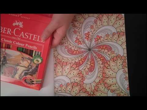 ASMR Adult Colouring Book + Humming  ☀365 Days of ASMR☀