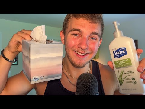 chaotic ASMR for the fellas