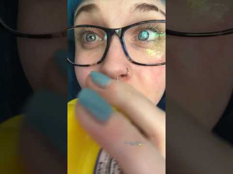 ASMR measuring you and your nose 👃🏻full on✅⏰ #asmr #shorts