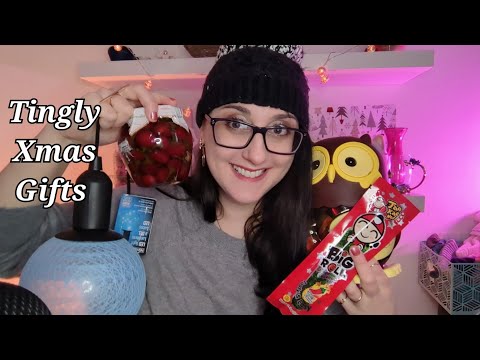 ASMR What I Got For Christmas (Sooooo Many NEW Triggers)